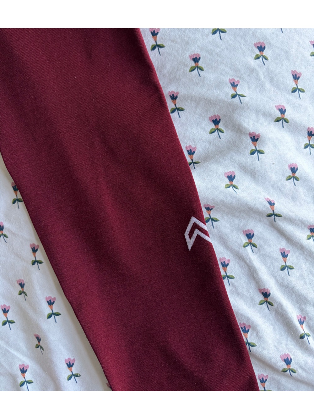 Oner Active effortless legging in rosewood - Picture 8 of 10